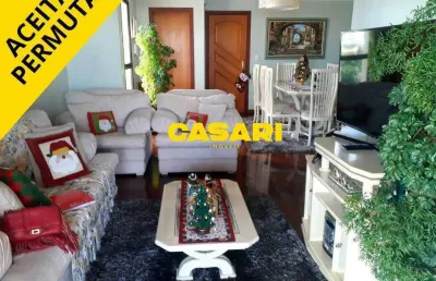 Apartamento com 4 dormitórios à venda, 167 m² por r$ 1.200.000,00 - barcelona - são caetano do sul/sp