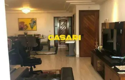 Apartamento com 4 dormitórios à venda, 206 m² - jardim do mar - são bernardo do campo/sp