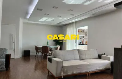 Apartamento à venda, 131 m² por r$ 1.270.000,00 - jardim do mar - são bernardo do campo/sp