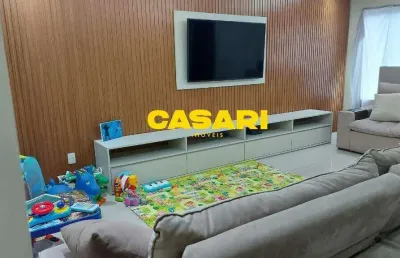 Sobrado com 3 dormitórios, 274 m² - venda ou aluguel - jardim do mar - são bernardo do campo/sp