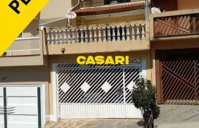 Sobrado 4 dormitórios à venda no assunção – 273 m² – são bernardo do campo/sp