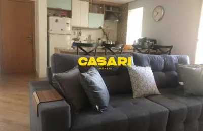 Apartamento 3 dormitórios com varanda gourmet à venda no jardim bela vista – santo andré/sp