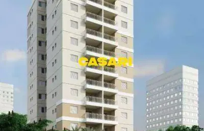 Apartamento com 2 dormitórios à venda, 67 m² - nova petrópolis - são bernardo do campo/sp