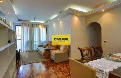 Apartamento à venda com 4 dormitórios e 2 vagas – 112 m² – nova petrópolis, são bernardo do campo/sp