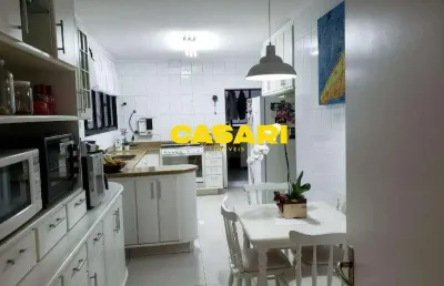 Apartamento com 3 dormitórios à venda, 178 m² - vila valparaíso - santo andré/sp