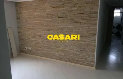 Apartamento com 2 dormitórios à venda, 56 m² - jardim irajá - são bernardo do campo/sp