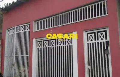 Casa com 2 dormitórios à venda na vila nogueira – diadema/sp – com 2 casas para renda