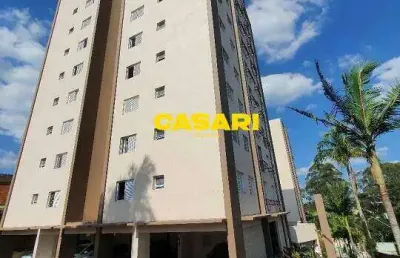 Apartamento com 2 dormitórios à venda, 70 m² - demarchi - são bernardo do campo/sp
