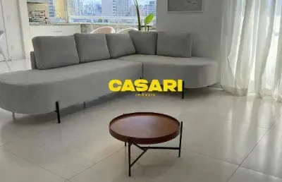 Apartamento com 3 dormitórios à venda, 128 m² - centro - santo andré/sp