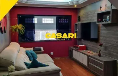 Sobrado com 3 dormitórios e 174 m² à venda – jardim do mar, são bernardo do campo/sp