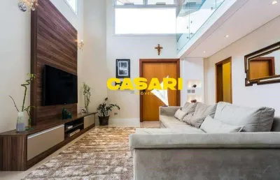 Sobrado de esquina com 4 dormitórios e 396 m² à venda – jardim são caetano, são caetano do sul/sp