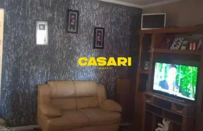 Sobrado com 6 dormitórios e espaço comercial à venda na vila bela vista – santo andré/sp