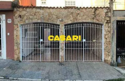 Sobrado com 4 dormitórios à venda, 260 m² – taboão – são bernardo do campo/sp