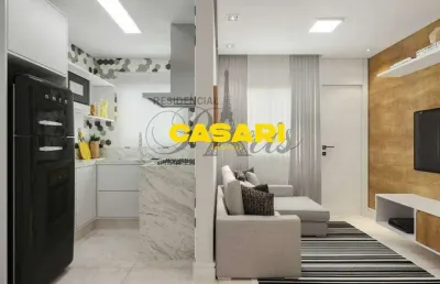 Sobrado com 2 dormitórios à venda, 58 m² - vila príncipe de gales - santo andré/sp