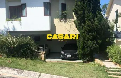 Sobrado com 4 dormitórios à venda, 490 m² - swiss park - são bernardo do campo/sp