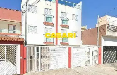 Cobertura com 2 dormitórios e área gourmet à venda no parque erasmo assunção – 100 m²