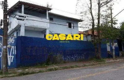 Sobrado com 4 casas e 8 dormitórios à venda – jardim santo andré, santo andré/sp