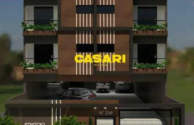 Cobertura com 3 dormitórios à venda, 141 m² - paraíso - santo andré/sp