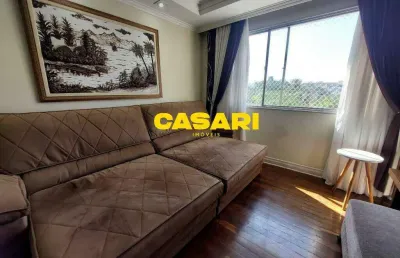 Apartamento com 4 dormitórios à venda, 126 m² - chácara inglesa - são bernardo do campo/sp