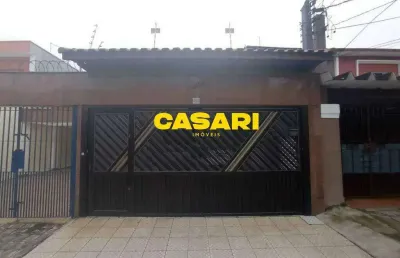Sobrado com 3 suítes e salão multiuso à venda na vila eldízia – santo andré