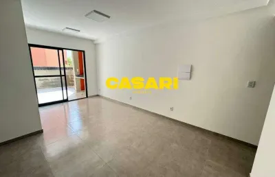Apartamento garden com 3 dormitórios e 2 vagas à venda na vila euclides – 107 m²