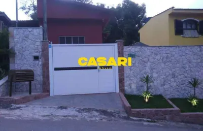 Casa com 2 dormitórios à venda, 106 m² por r$ 500.000,00 - jardim clube de campo - santo andré/sp