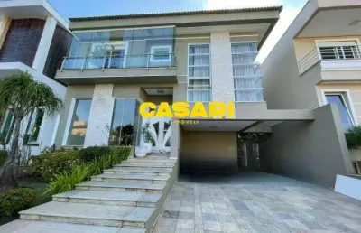 Sobrado com 3 dormitórios à venda, 463 m² - jardim hollywood - são bernardo do campo/sp