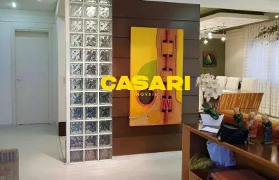 Apartamento com 3 dormitórios à venda, 223 m² - centro - são caetano do sul/sp