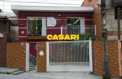 Sobrado comercial com 3 suítes e 270 m² à venda no centro – santo andré/sp