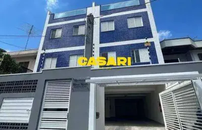 Cobertura 2 dormitórios à venda na vila scarpelli – santo andré