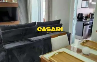 Apartamento com 2 dormitórios à venda, 78 m² - baeta neves - são bernardo do campo/sp