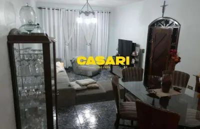 Sobrado com 3 dormitórios à venda, 266 m² - vila eldízia - santo andré/sp