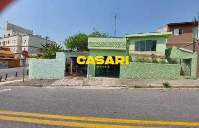 Casa com 3 dormitórios à venda, 218 m² - baeta neves - são bernardo do campo/sp