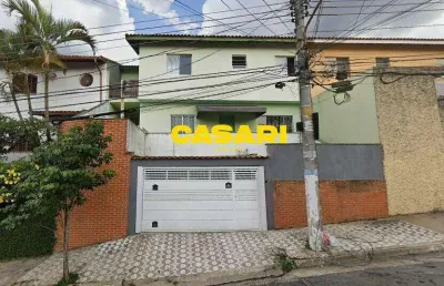 Sobrado com 3 dormitórios à venda, 143 m² por r$ 640.000,00 - santa terezinha - são bernardo do campo/sp