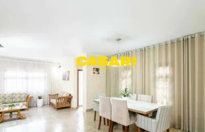 Sobrado com 3 dormitórios à venda, 500 m² - vila lucinda - santo andré/sp
