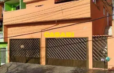 Sobrado com 5 dormitórios e 4 apartamentos à venda no jardim marek – santo andré/sp