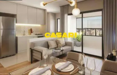 Apartamento com 2 dormitórios - 1 suíte - 58 m² - baeta neves - são bernardo do campo/sp