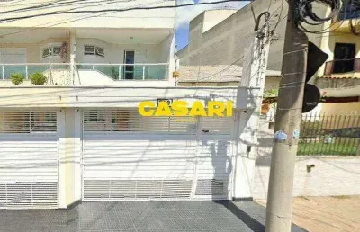 Sobrado com 4 dormitórios à venda, 190 m² – vila alpina – santo andré/sp