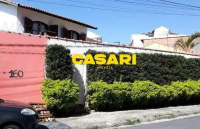 Casa com 3 dormitórios à venda, 225 m² - vila guarani - santo andré/sp