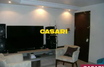 Apartamento à venda, 52 m² - vila camilópolis - santo andré/sp