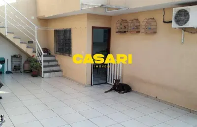 Casa com edícula e 3 dormitórios à venda na vila palmares – santo andré/sp