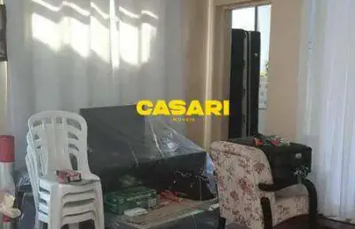 Sobrado com 3 dormitórios e salão comercial à venda – 149 m² – vila alzira – santo andré/sp
