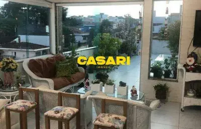 Sobrado com 3 dormitórios à venda, 190 m² – assunção – são bernardo do campo/sp