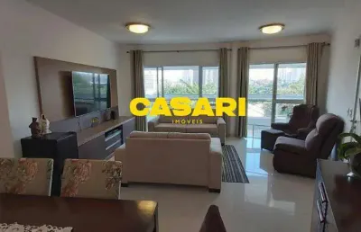 Apartamento com 3 dormitórios à venda, 149 m² - centro - são bernardo do campo/sp