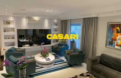 Apartamento com 4 dormitórios à venda, 287 m² - jardim do mar - são bernardo do campo/sp