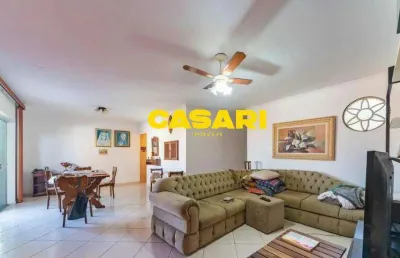 Sobrado com 4 dormitórios à venda, 380 m² – jardim paraíso – santo andré/sp