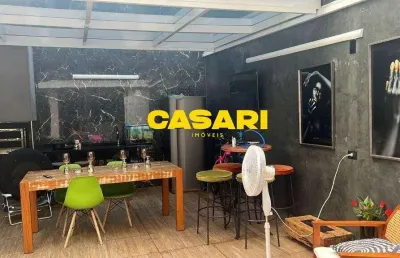 Sobrado com 2 dormitórios à venda, 125 m² - jardim las vegas - santo andré/sp.