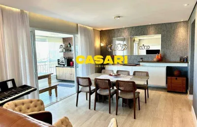 Apartamento com 2 dormitórios à venda, 107 m² - centro - são bernardo do campo/sp