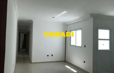 Cobertura com 3 dormitórios à venda, 66 m² por r$ 680.000,00 - vila pires - santo andré/sp