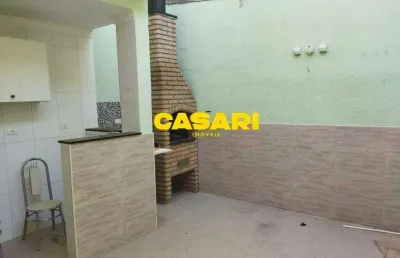Sobrado à venda com 3 suítes, churrasqueira e 3 vagas – jardim do mar, são bernardo – 183 m²
